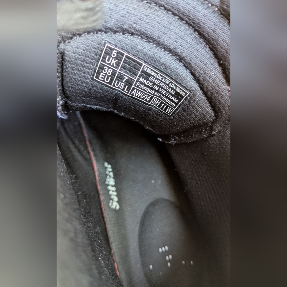 Dr. Martens Sheridan Women's Suede Boots Pink Rainbow Burst Size 7 US L. - Picture 8 of 8